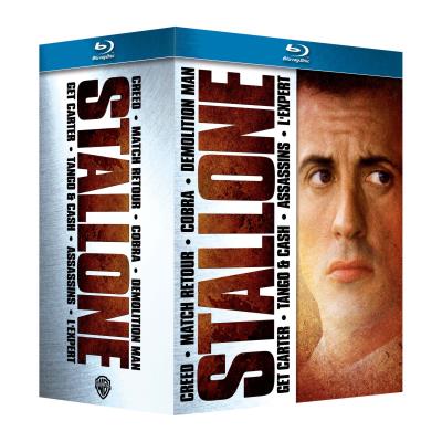 Warner Stallon-Coffret 7Bluray FR Warner Stallon-Coffret 7Bluray FR