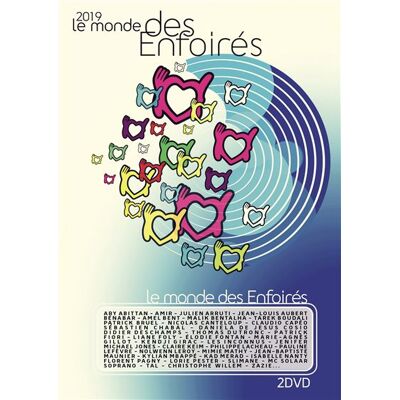 Columbia Le Monde Des Enfoires 2019 Dvd Columbia Le Monde Des Enfoires 2019 Dvd