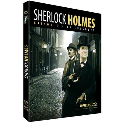 Elysée B-Sherlock Holmes 1-2 Disc - FR Elysée B-Sherlock Holmes 1-2 Disc - FR