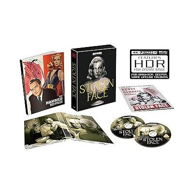 Import Stolen Face Limited Edition 4k Ultra Hd Blu-ray Fr Import Stolen Face Limited Edition 4k Ultra Hd Blu-ray Fr