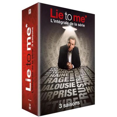 20th Century Fox Coffret Lie to Me Saisons 1 à 3 DVD 20th Century Fox Coffret Lie to Me Saisons 1 à 3 DVD