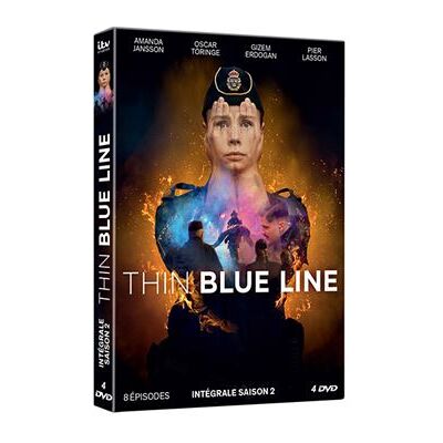 Eléphant Thin Blue Line S2-fr Eléphant Thin Blue Line S2-fr