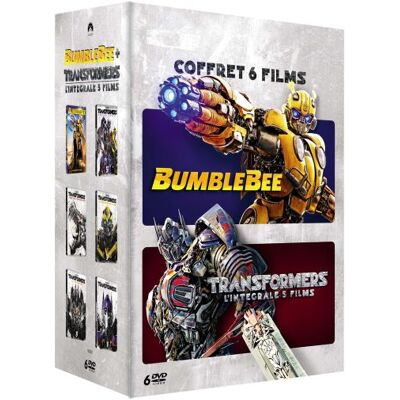 Paramount Coffret Transformers +Bumblebee - FR Paramount Coffret Transformers +Bumblebee - FR