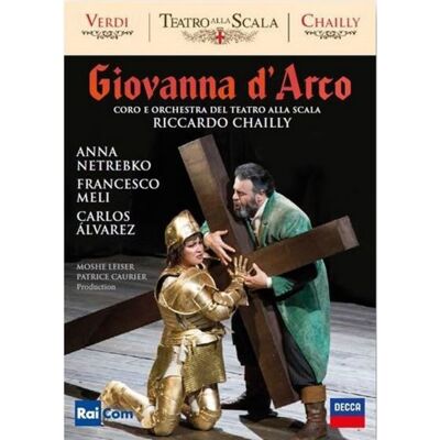Decca GIOVANNA D ARCO/BLURAY Decca GIOVANNA D ARCO/BLURAY