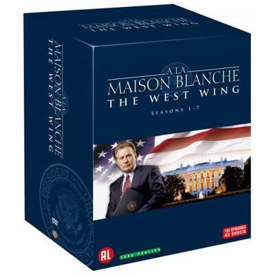 Wbs Coffrte À La Maison Blanche L'Intégrale Dvd Wbs Coffrte À La Maison Blanche L'Intégrale Dvd
