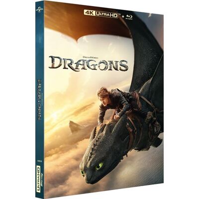 Universal Dragons (2025) 4K ultra HD Blu-ray FR Universal Dragons (2025) 4K ultra HD Blu-ray FR