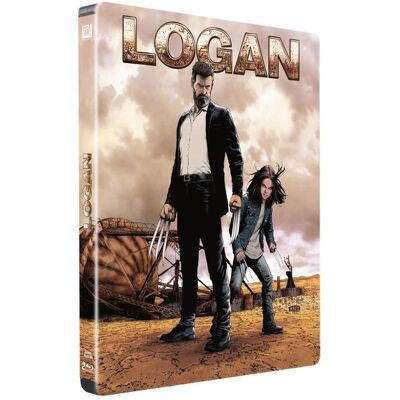 20th Century Fox Logan-Steelbook- Bluray FR 20th Century Fox Logan-Steelbook- Bluray FR