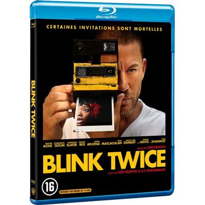 Warner BLINK TWICE-BIL-BLURAY Warner BLINK TWICE-BIL-BLURAY