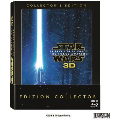 LUCASFILM Star Wars - The Force Awakens - 3D Collector Edition LUCASFILM Star Wars - The Force Awakens - 3D Collector Edition