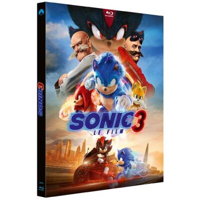 Paramount Sonic 3 Blu-ray Paramount Sonic 3 Blu-ray