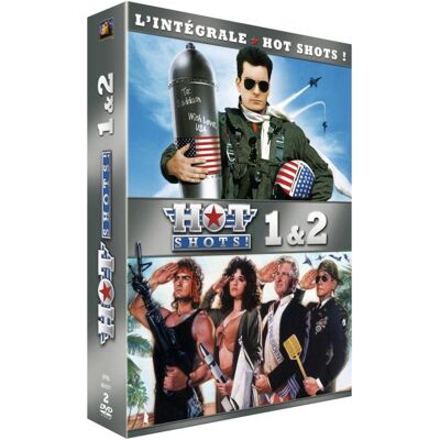 20th Century Fox Hot Shot 1-2 Box 2 DVD FR 20th Century Fox Hot Shot 1-2 Box 2 DVD FR