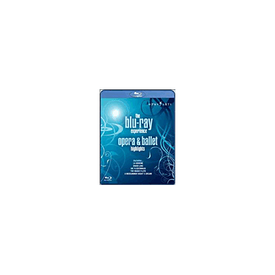 Opus Blu Ray Experience-opera And Ballet Opus Blu Ray Experience-opera And Ballet