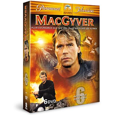 Paramount Macgyver - Seizoen 6 Paramount Macgyver - Seizoen 6