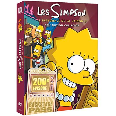 20th Century Fox Les Simpson - Coffret intégral de la Saison 9 20th Century Fox Les Simpson - Coffret intégral de la Saison 9