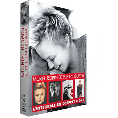 Mercury Muriel Robin Se Met En 4/Integr/4 Dvd NL Mercury Muriel Robin Se Met En 4/Integr/4 Dvd NL