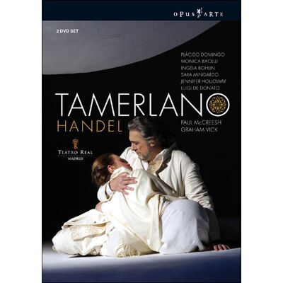 Opus Tamerlano/Teatro Real Mad/2Blu Opus Tamerlano/Teatro Real Mad/2Blu