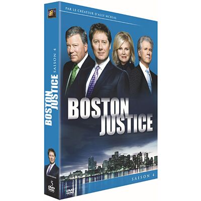 20th Century Fox Boston Justice-Saison 4 FR 20th Century Fox Boston Justice-Saison 4 FR