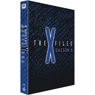20th Century Fox X-Files: Season 6 DVD-Box 20th Century Fox X-Files: Season 6 DVD-Box