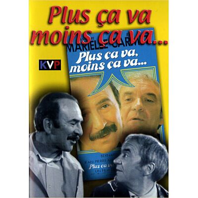 KVP Plus Ca Va Moins Ca Va NL KVP Plus Ca Va Moins Ca Va NL