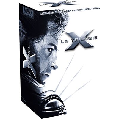 20th Century Fox X-Men Trilogy DVD-Box 20th Century Fox X-Men Trilogy DVD-Box