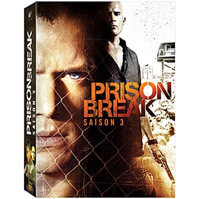 20th Century Fox Prison Break - Seizoen 3 20th Century Fox Prison Break - Seizoen 3