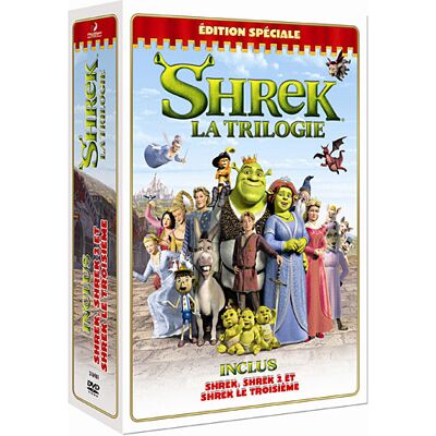 Dreamworks Shrek Trilogie DVD-Box Dreamworks Shrek Trilogie DVD-Box