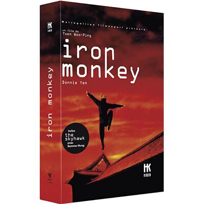 Hk Iron Monkey + The Skyhawk Box 2 DVD FR Hk Iron Monkey + The Skyhawk Box 2 DVD FR