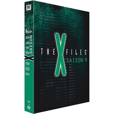 20th Century Fox X-Files: Season 9 DVD-Box 20th Century Fox X-Files: Season 9 DVD-Box