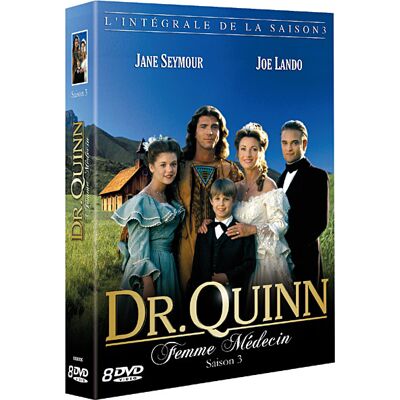 Universal Music Dr. Quinn Medicine Woman - Serie 3 Universal Music Dr. Quinn Medicine Woman - Serie 3