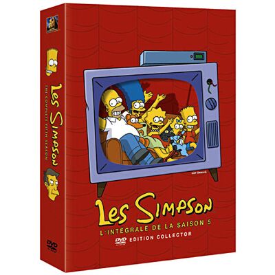20th Century Fox Les Simpson - Coffret intégral de la Saison 5 20th Century Fox Les Simpson - Coffret intégral de la Saison 5