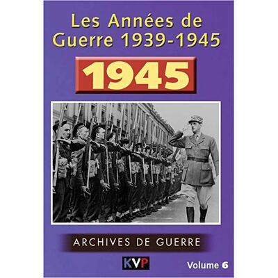 KVP Annees De Guerre 6-1945 FR KVP Annees De Guerre 6-1945 FR