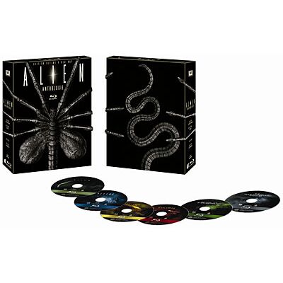20th Century Fox Alien Anthology Bluray Box 20th Century Fox Alien Anthology Bluray Box