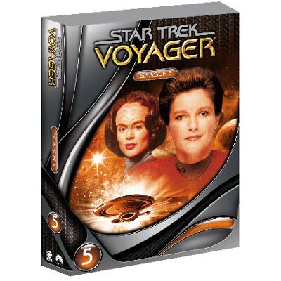 Paramount Star Trek Voyager - Seizoen 5 Paramount Star Trek Voyager - Seizoen 5