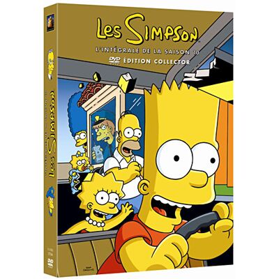 20th Century Fox Les Simpson - Coffret intégral de la Saison 10 20th Century Fox Les Simpson - Coffret intégral de la Saison 10