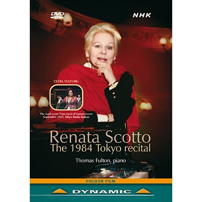 Dynamic 1984 Tokyo Recital/Nhk To Dynamic 1984 Tokyo Recital/Nhk To