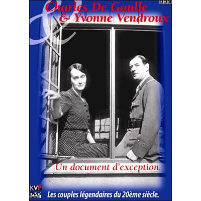 KVP Charles De Gaulle & Yvonne Vendroux NL KVP Charles De Gaulle & Yvonne Vendroux NL