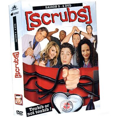 ABC Srubs 5 4 DVD FR ABC Srubs 5 4 DVD FR