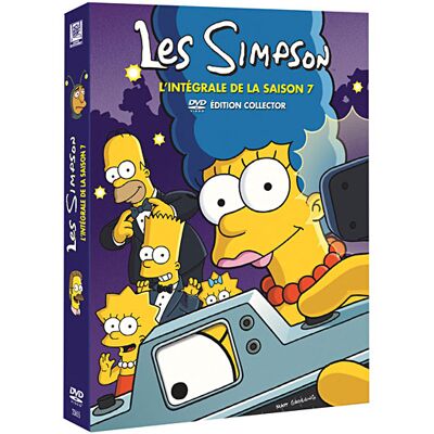20th Century Fox Les Simpson - Coffret intégral de la Saison 7 20th Century Fox Les Simpson - Coffret intégral de la Saison 7