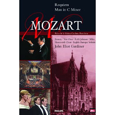 Philips Requiem & C Minor Philips Requiem & C Minor