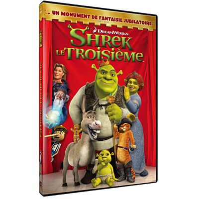 Dreamworks Shrek de Derde Dreamworks Shrek de Derde
