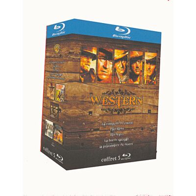 Warner Home Video Western Boxset Bluray Box Warner Home Video Western Boxset Bluray Box