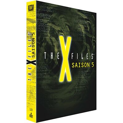 20th Century Fox The X-Files Seizoen 5 DVD-Box 20th Century Fox The X-Files Seizoen 5 DVD-Box