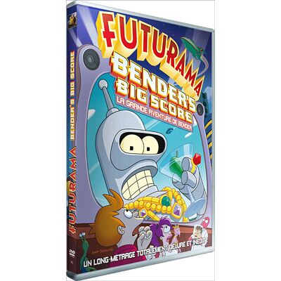 20th Century Fox Futurama - Bender's Big Score 20th Century Fox Futurama - Bender's Big Score