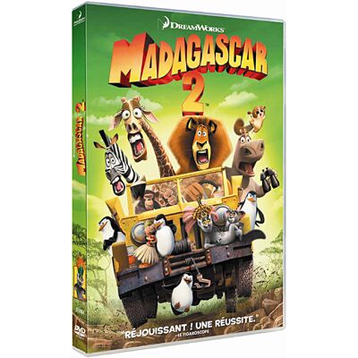 Dreamworks Madagaskar 2 Dreamworks Madagaskar 2