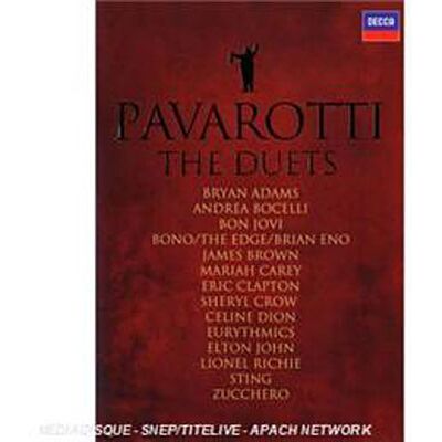 Decca Pavarotti Duets Decca Pavarotti Duets