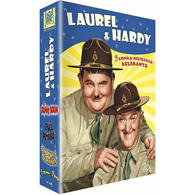 20th Century Fox Laurel & Hardy-Coffret 1-3 DVD FR 20th Century Fox Laurel & Hardy-Coffret 1-3 DVD FR