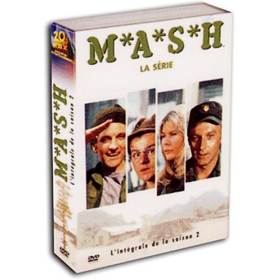 20th Century Fox Mash - Seizoen 2 DVD-Box 20th Century Fox Mash - Seizoen 2 DVD-Box