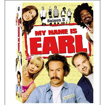 20th Century Fox My Name Is Earl - Seizoen 3 DVD-Box 20th Century Fox My Name Is Earl - Seizoen 3 DVD-Box