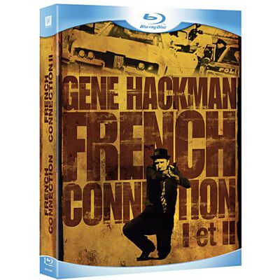 20th Century Fox French Connection Box, The Bluray Box 20th Century Fox French Connection Box, The Bluray Box