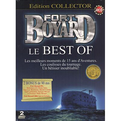 Screen Fort Boyard/Best Of/Collector/Digi/2 Dvd NL Screen Fort Boyard/Best Of/Collector/Digi/2 Dvd NL